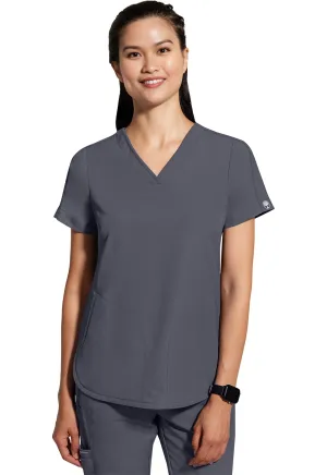 360 Skyler Top Pewter