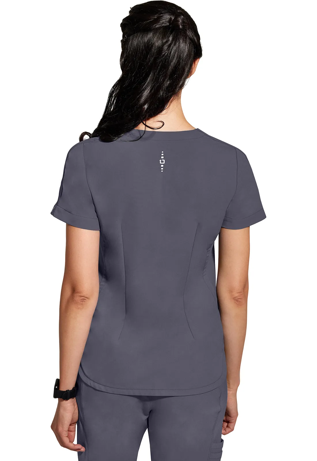 360 Skyler Top Pewter