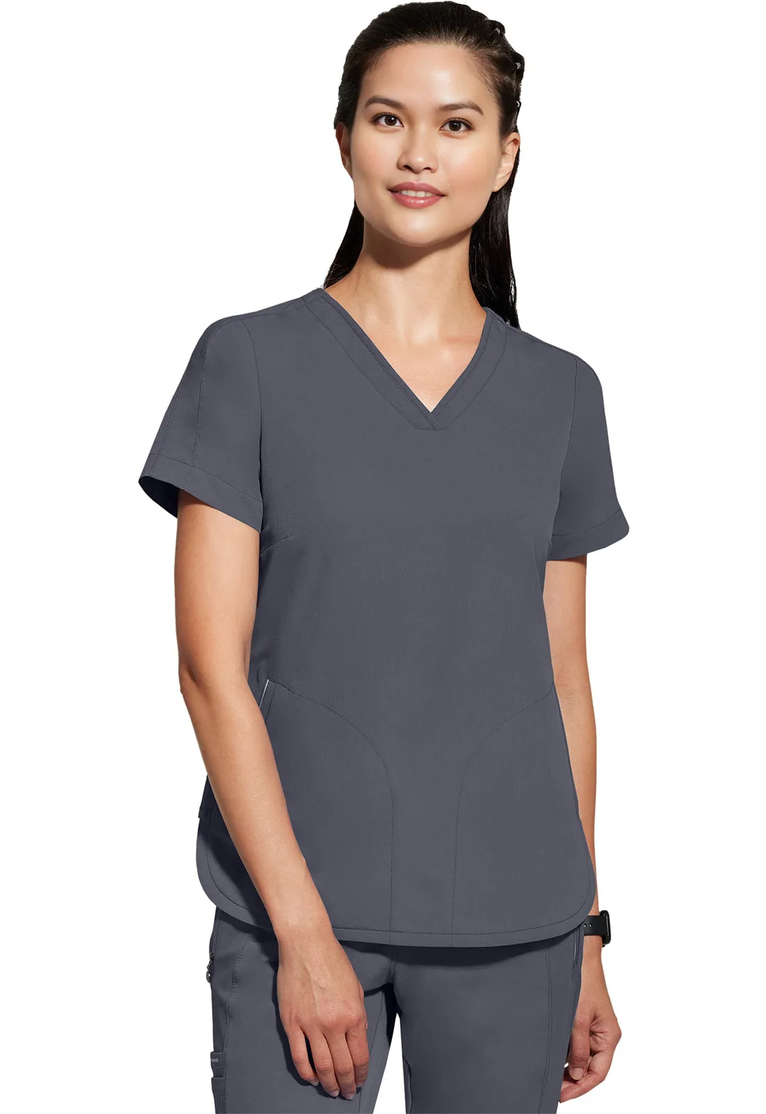 360 Skyler Top Pewter