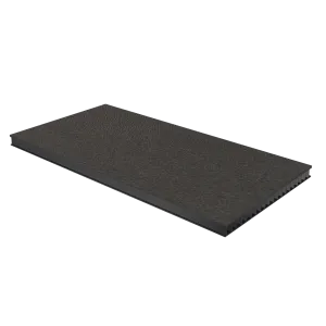 3/8" Corrugated Laminate - Gray