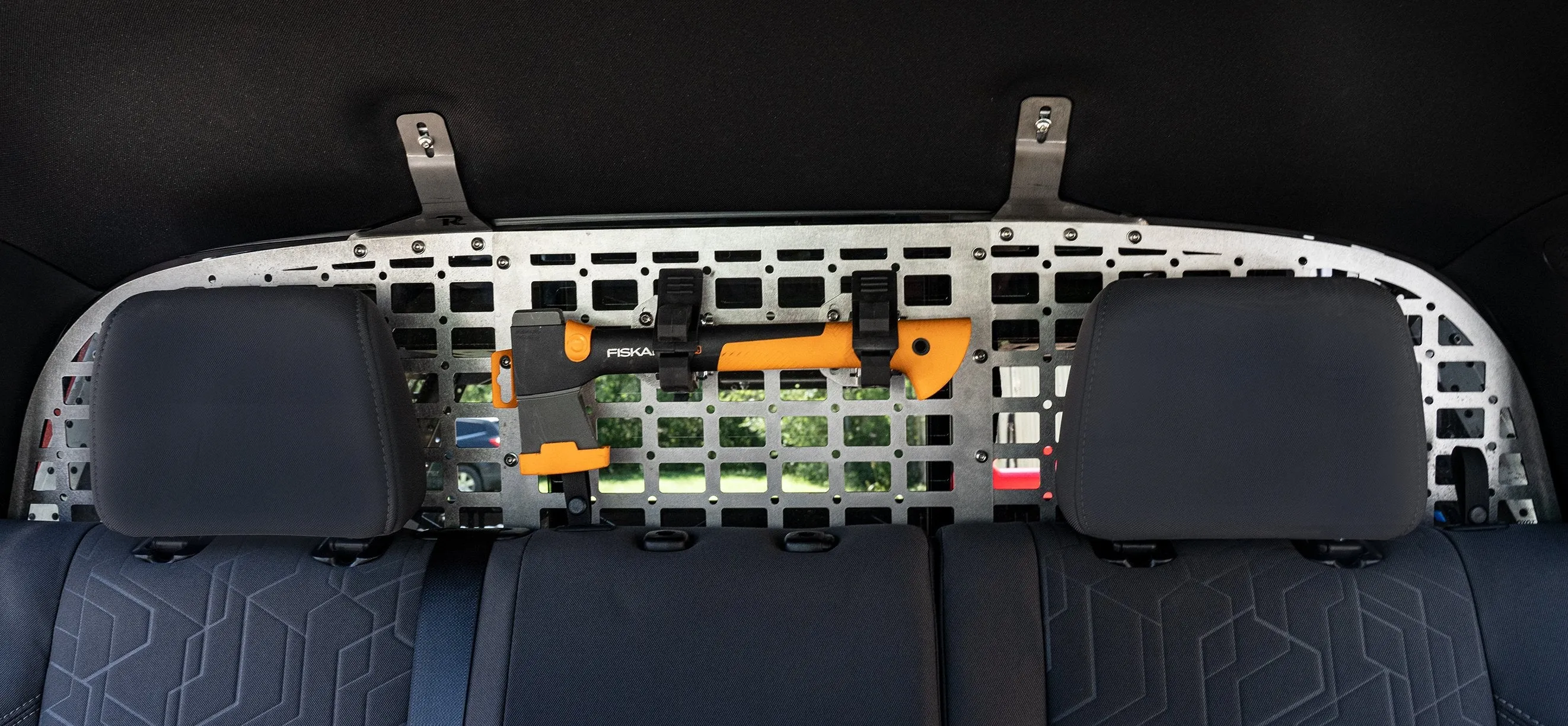 3rd Gen Tacoma Endeavor Rear Window Modular Storage Panels- Powder Coated