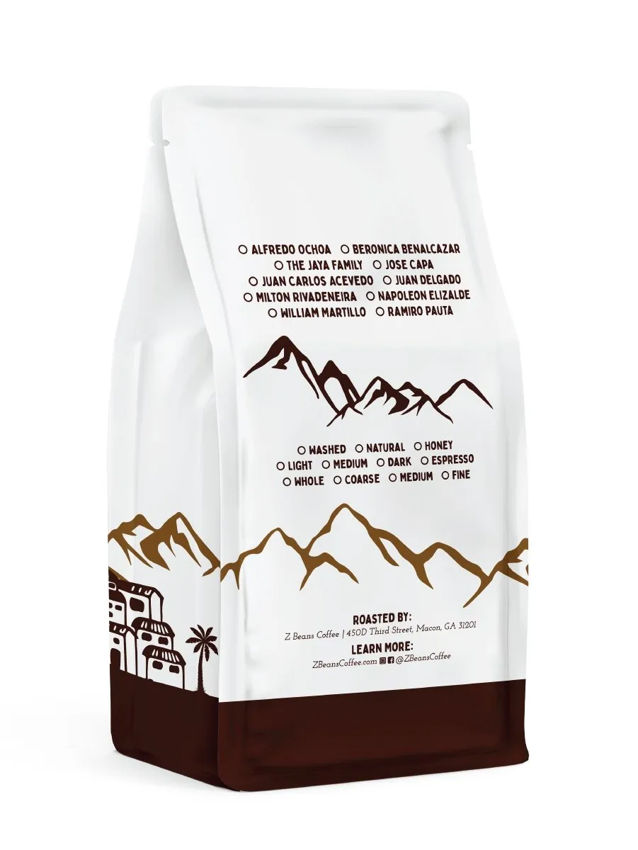 5lb. Coffee Bags - 2 Bags (Gold)