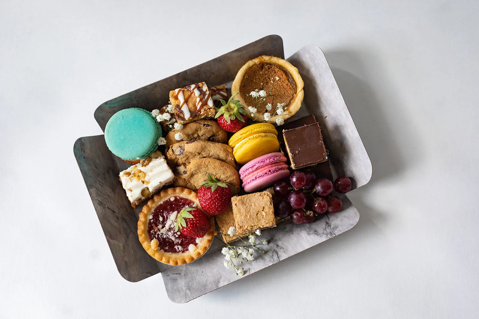 6 x 8 marble Meats & Treats Deli Box