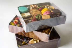 6 x 8 marble Meats & Treats Deli Box