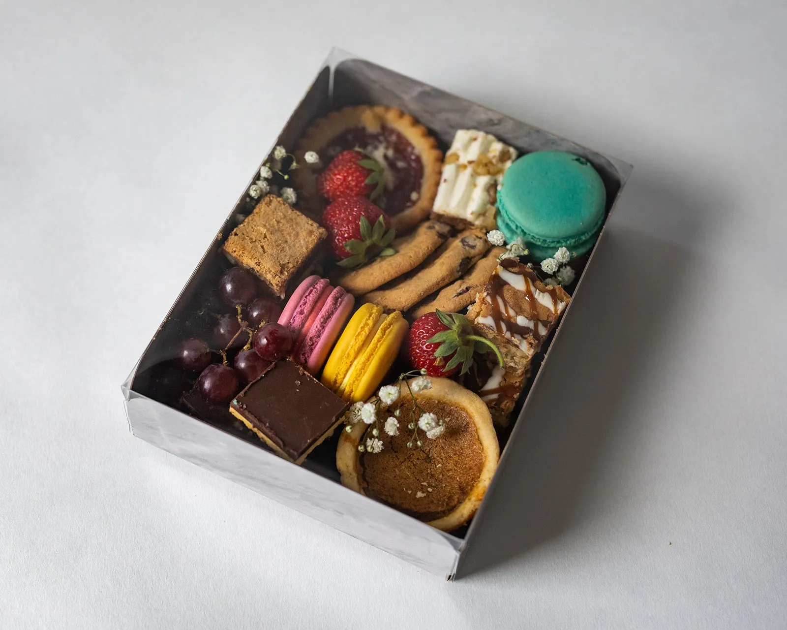 6 x 8 marble Meats & Treats Deli Box