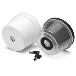 60 Dram Child Proof Lockable Jar by Lockz