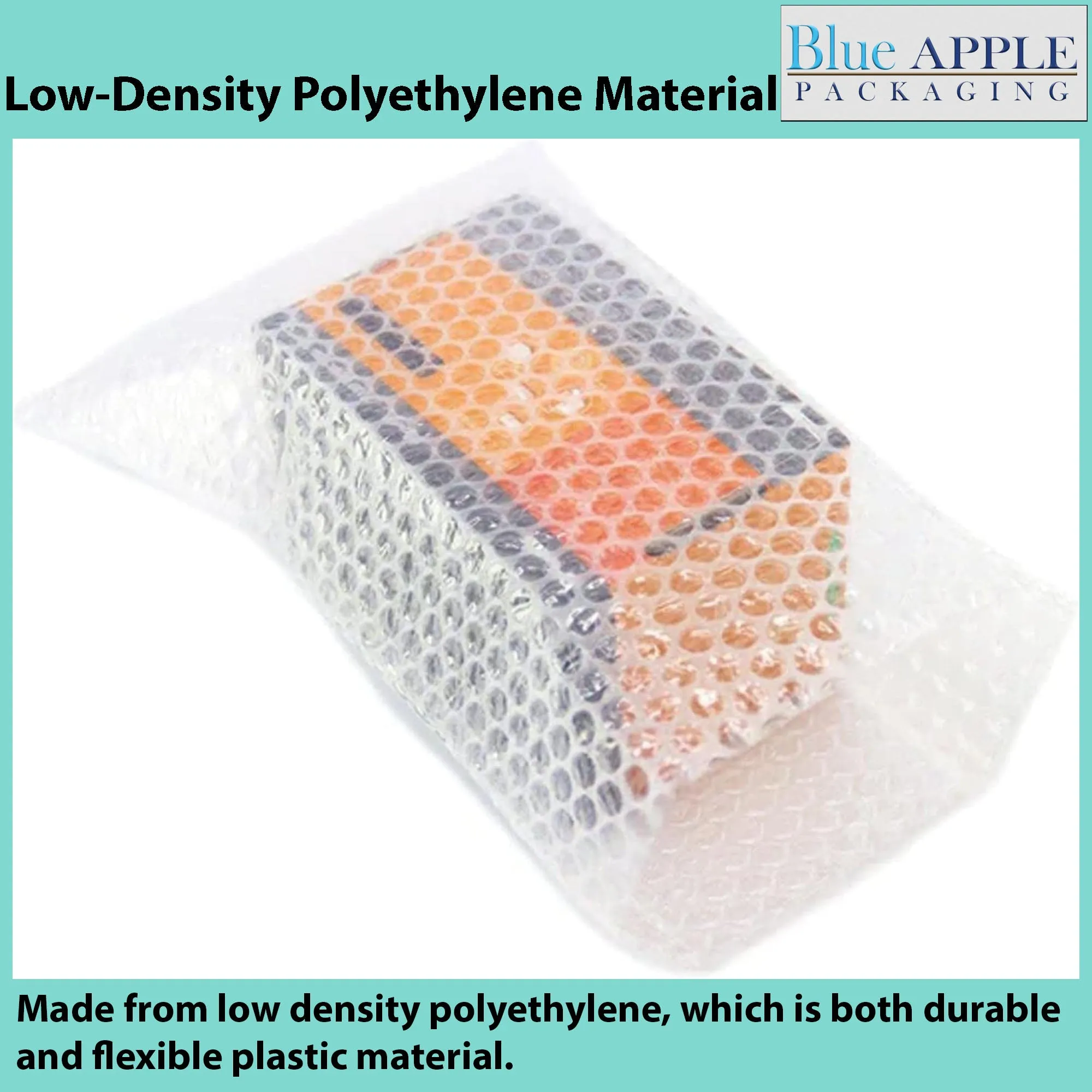6X8.5 inches Bubble Wrap Bags Self seal pouches Shipping Supplies