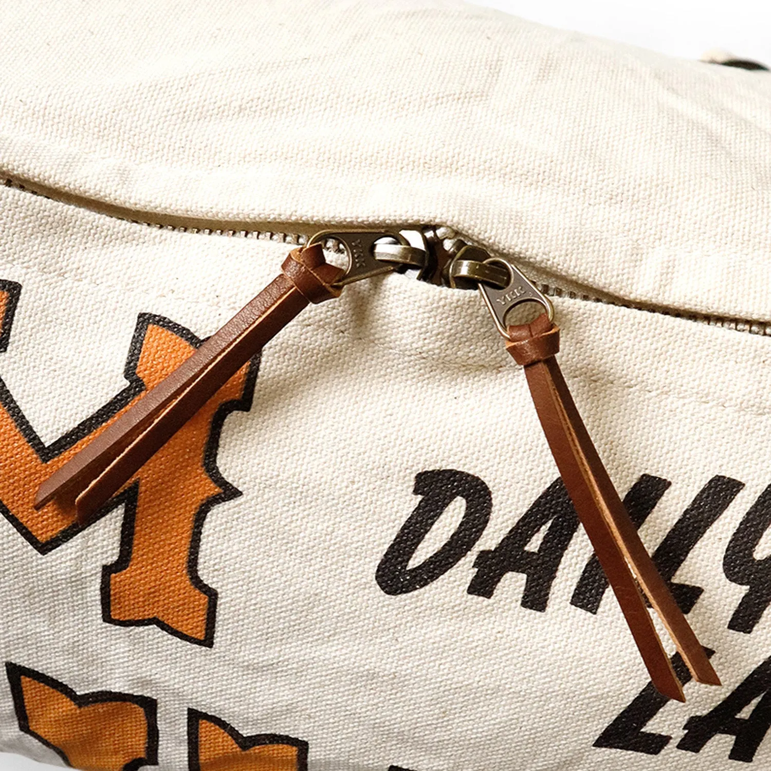 #8 CANVAS SNUFKIN BAG ('EM KOUNTRY)
