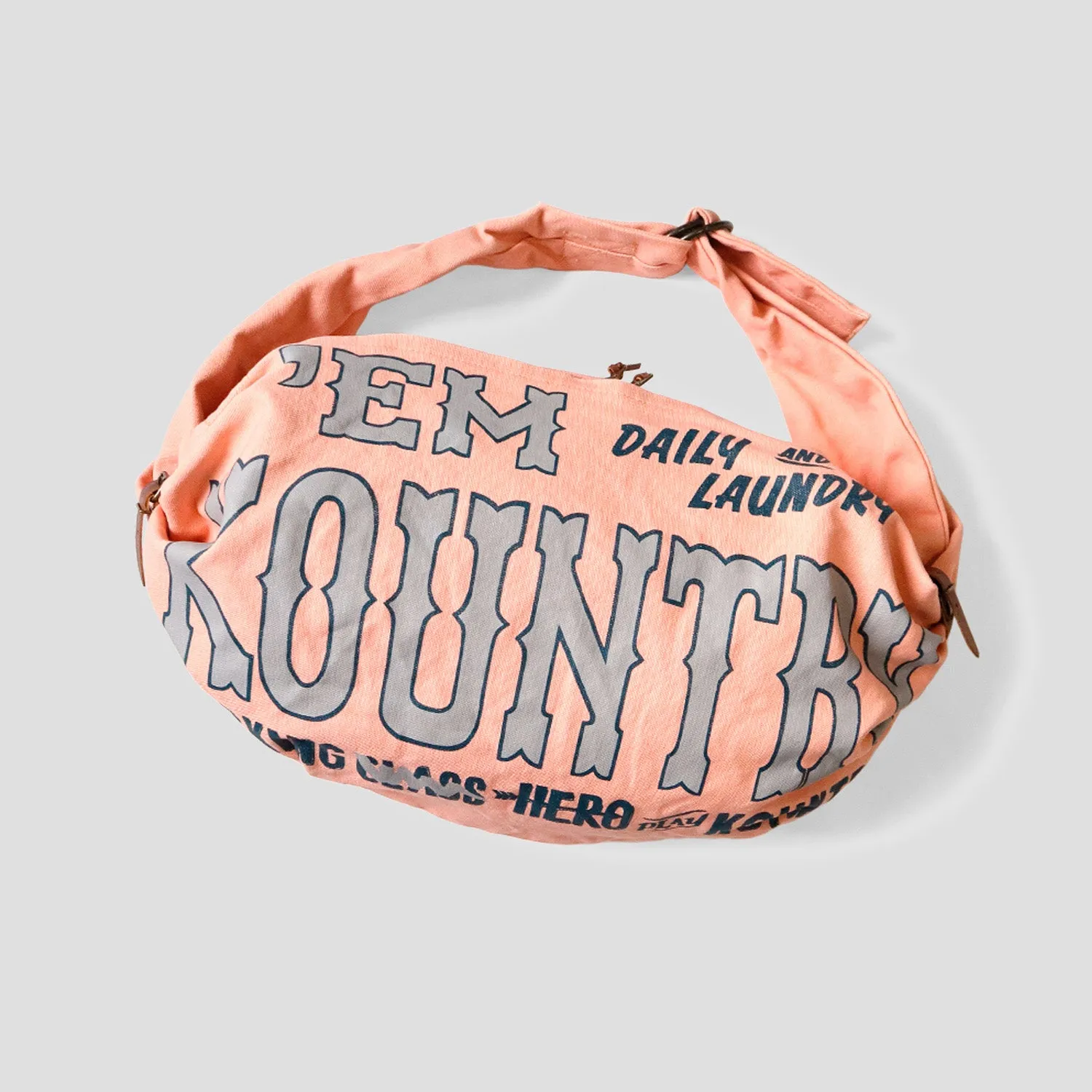 #8 CANVAS SNUFKIN BAG ('EM KOUNTRY)