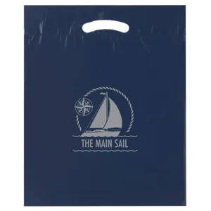 9 x 13  x 2  FOLD-OVER REINFORCED DIE CUT BAG