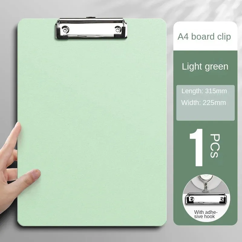 A4 Waterproof Clipboard - Document Holder for School and Office