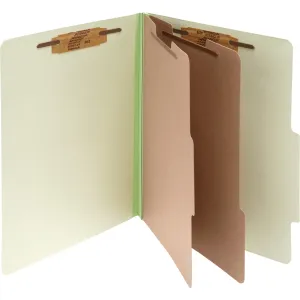 Acco Letter Classification Folder