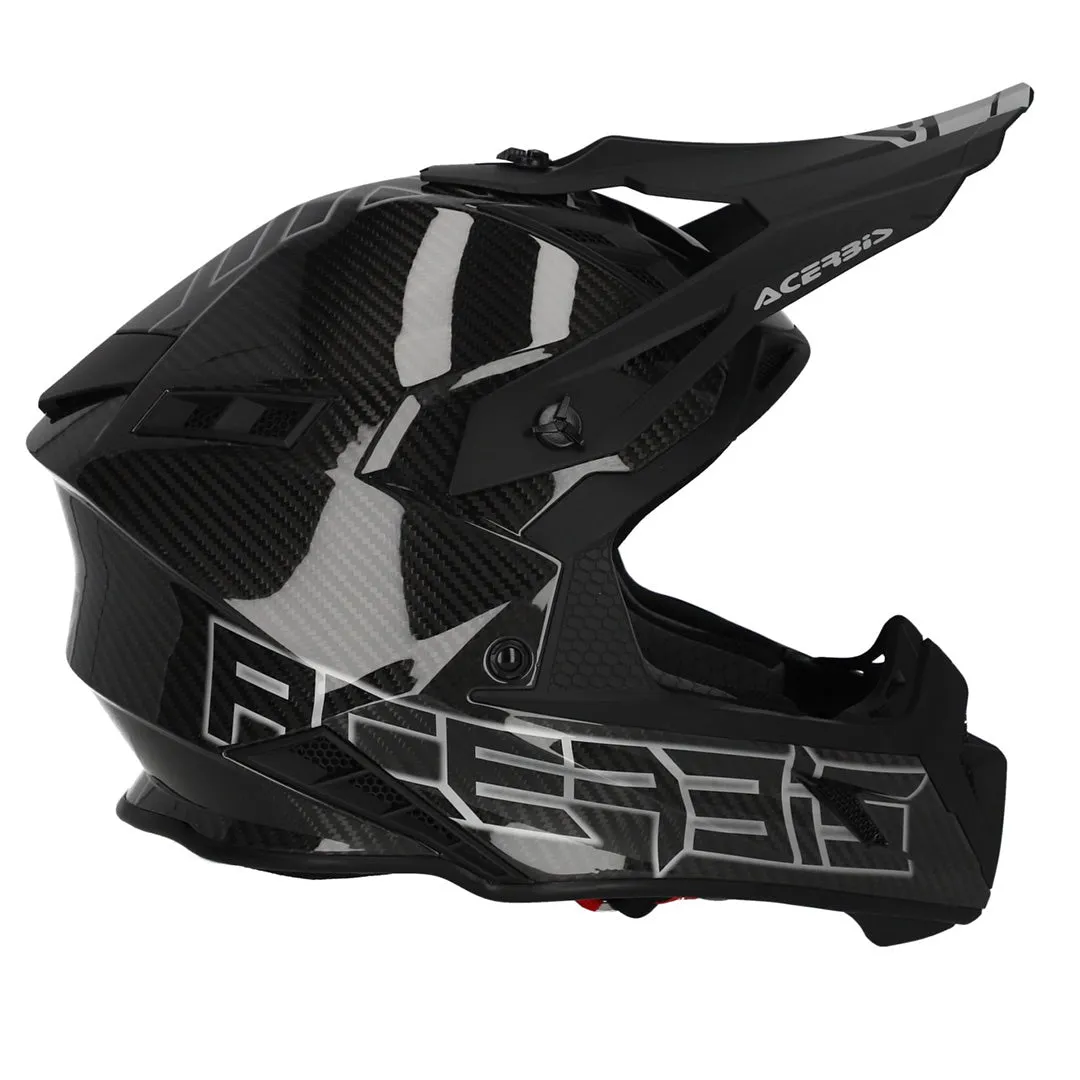 Acerbis Steel Carbon Helmet