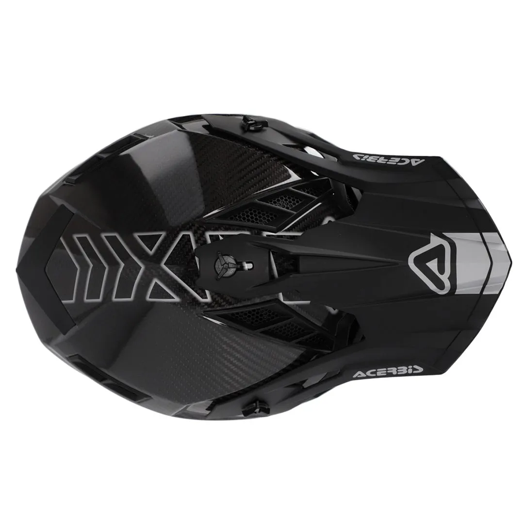 Acerbis Steel Carbon Helmet