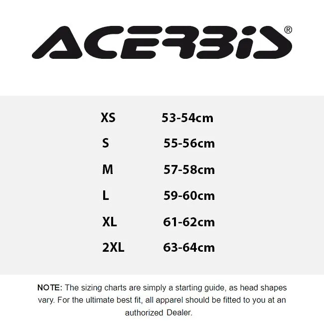 Acerbis Steel Carbon Helmet