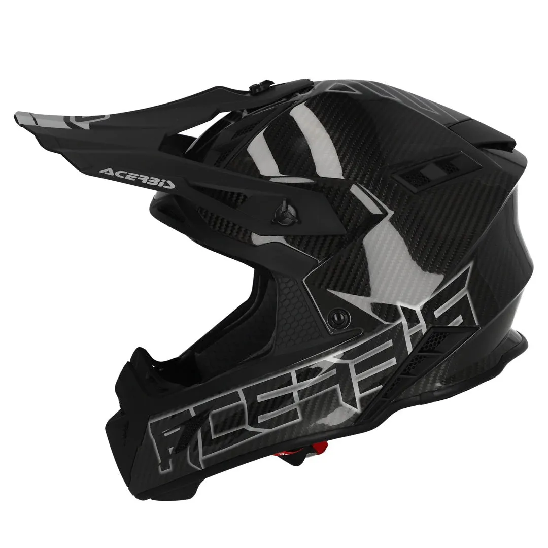 Acerbis Steel Carbon Helmet
