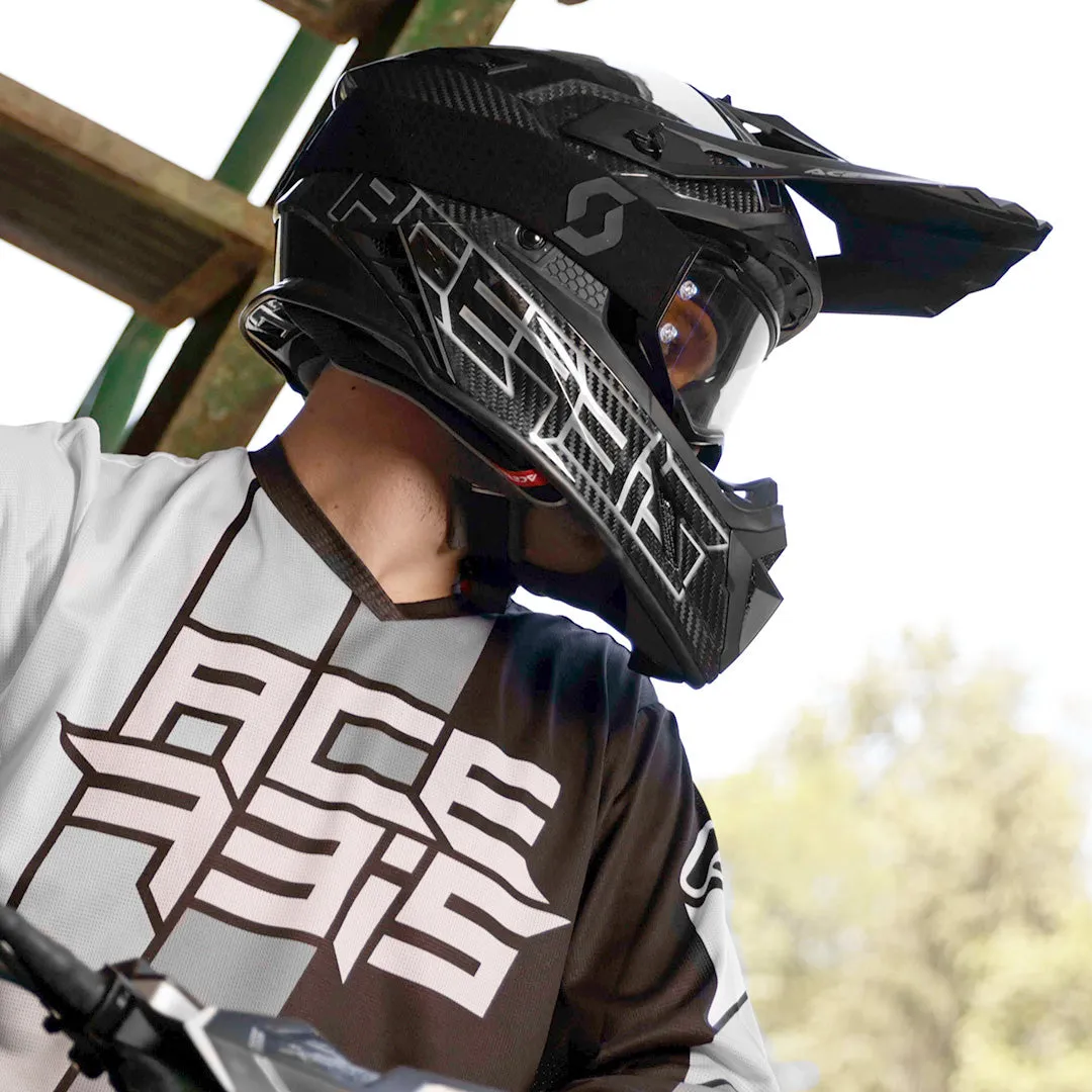 Acerbis Steel Carbon Helmet