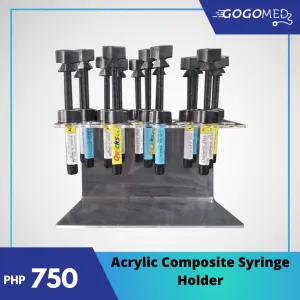 Acrylic Composite Syringe Holder