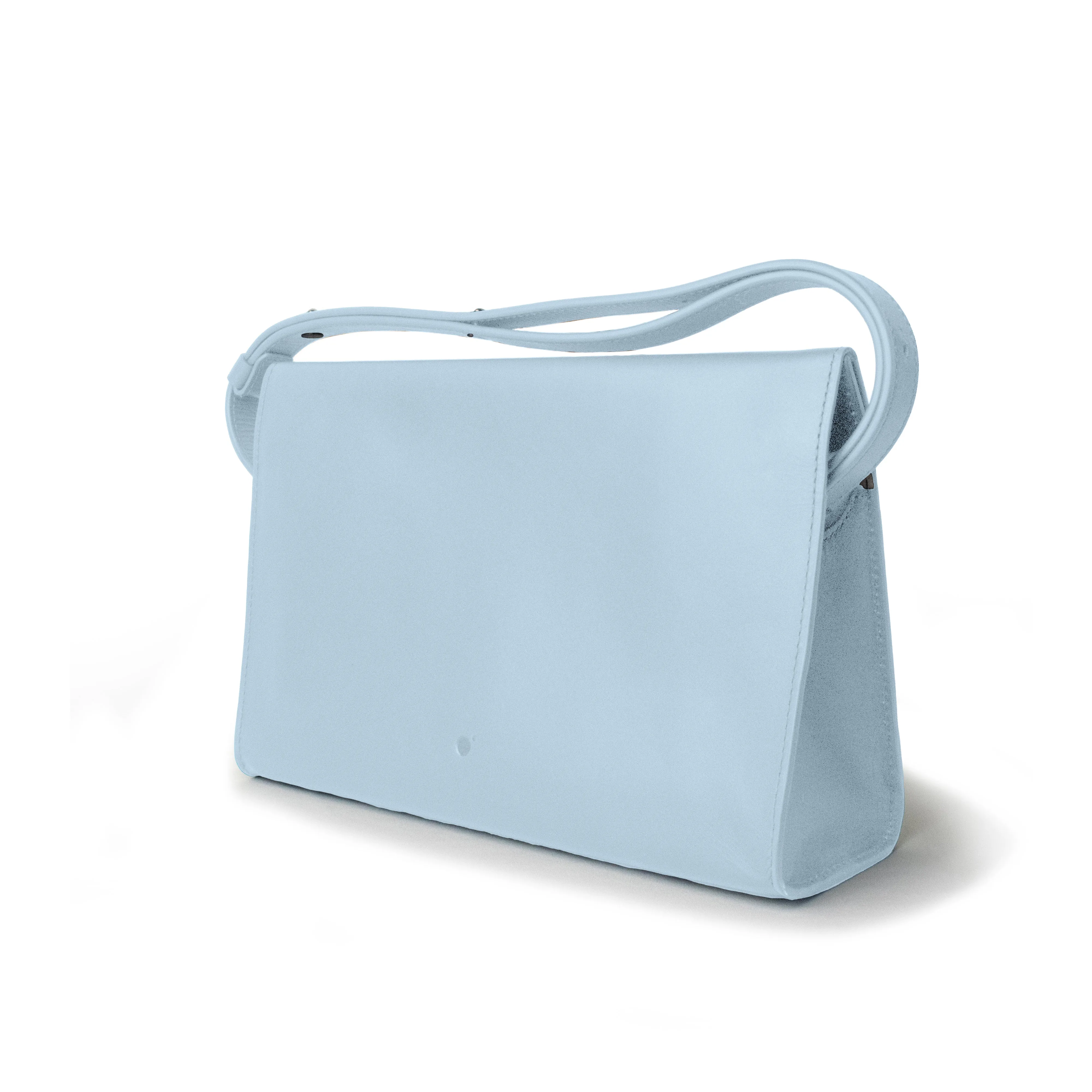 Adjustable Shoulder Bag in Nude Pink