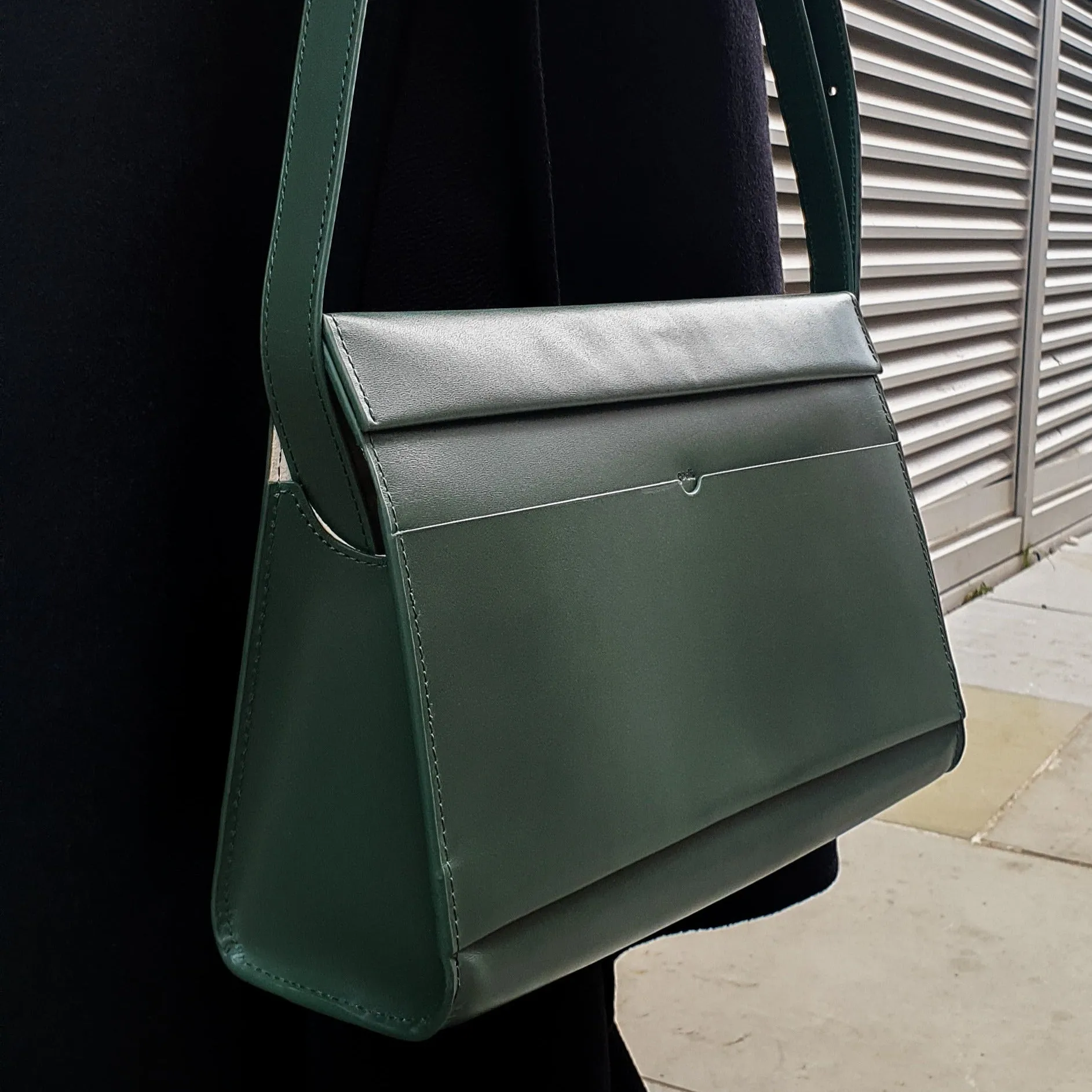 Adjustable Shoulder Bag in Nude Pink