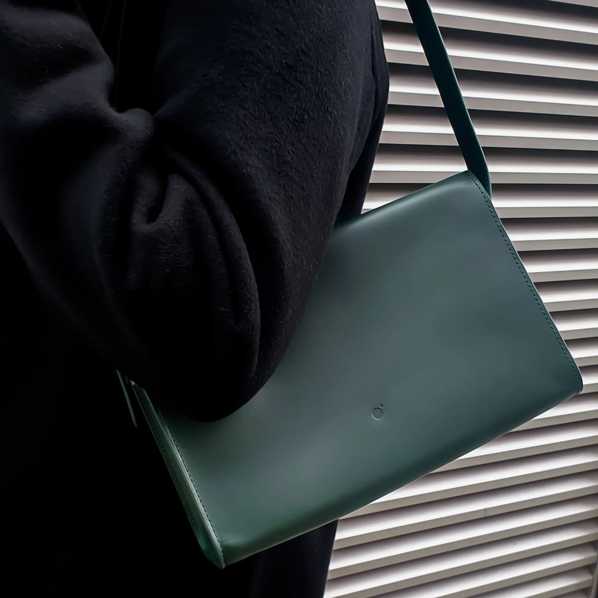 Adjustable Shoulder Bag in Nude Pink