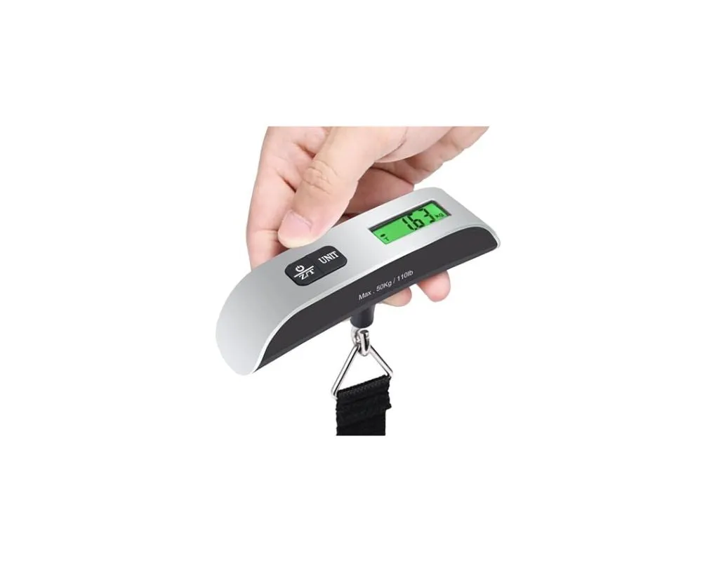 Aeontrav. Luggage Scale 110LB 50KG: Precision and Accuracy