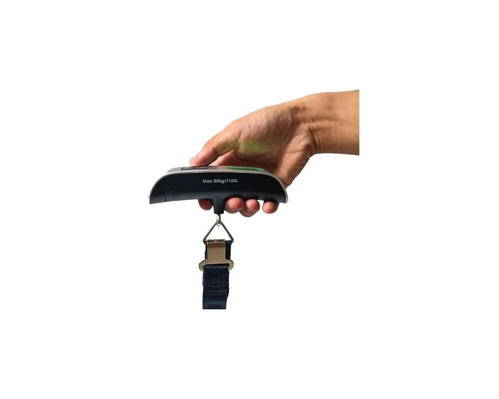 Aeontrav. Luggage Scale 110LB 50KG: Precision and Accuracy