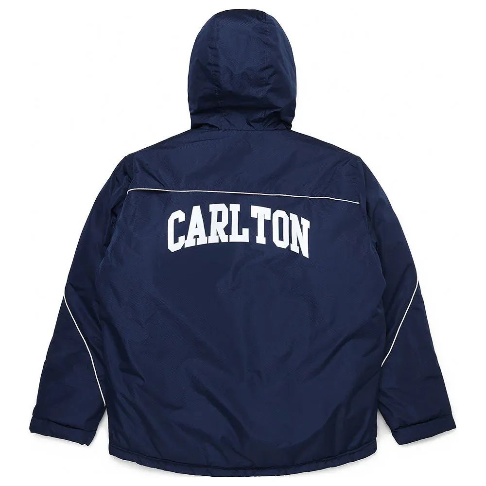 AFL Carlton Mens Stadium Jacket