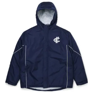 AFL Carlton Mens Stadium Jacket