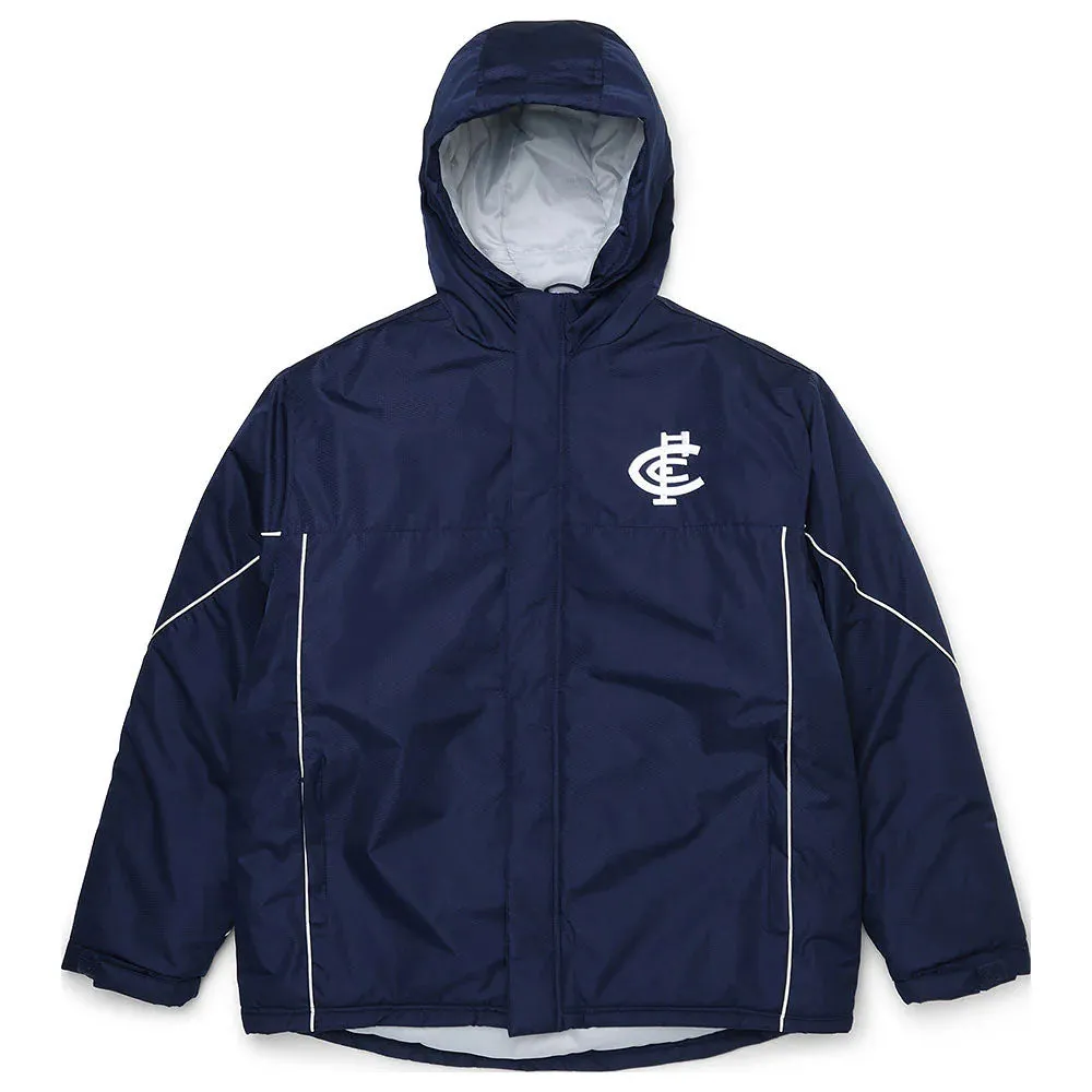 AFL Carlton Mens Stadium Jacket