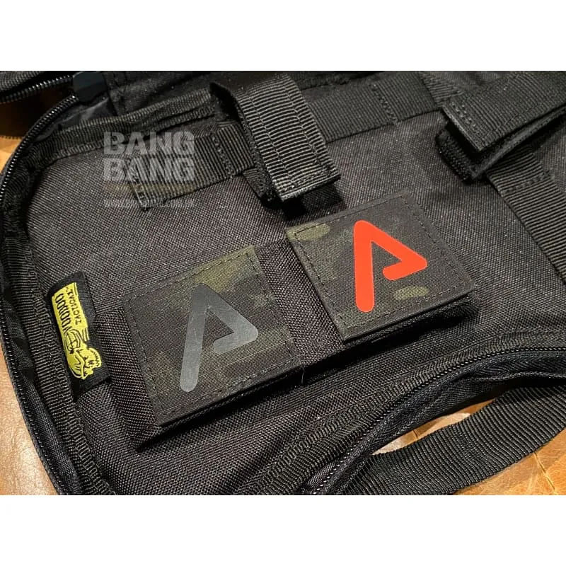 Agency Arms Pistol Case with 2 Agency Arms Patches