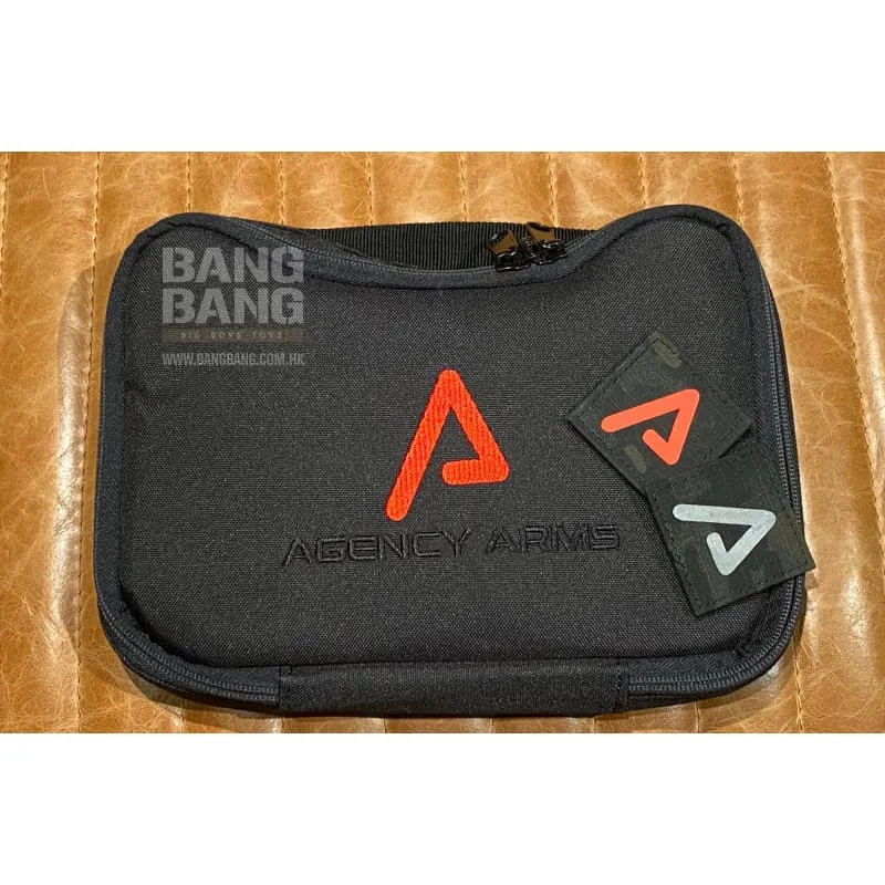 Agency Arms Pistol Case with 2 Agency Arms Patches