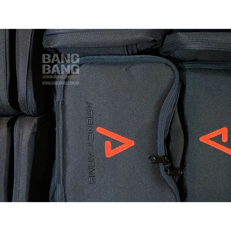 Agency Arms Pistol Case with 2 Agency Arms Patches