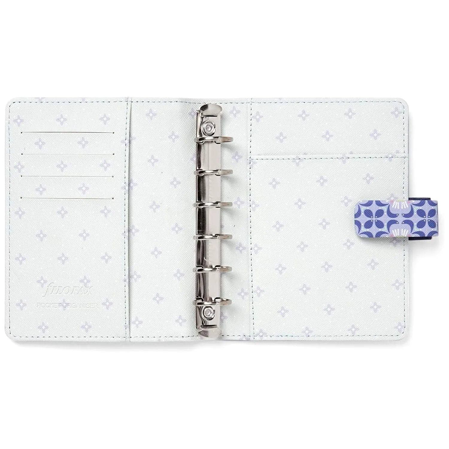 Agenda Organizer Filofax Non Datato Pocket Mediterranean