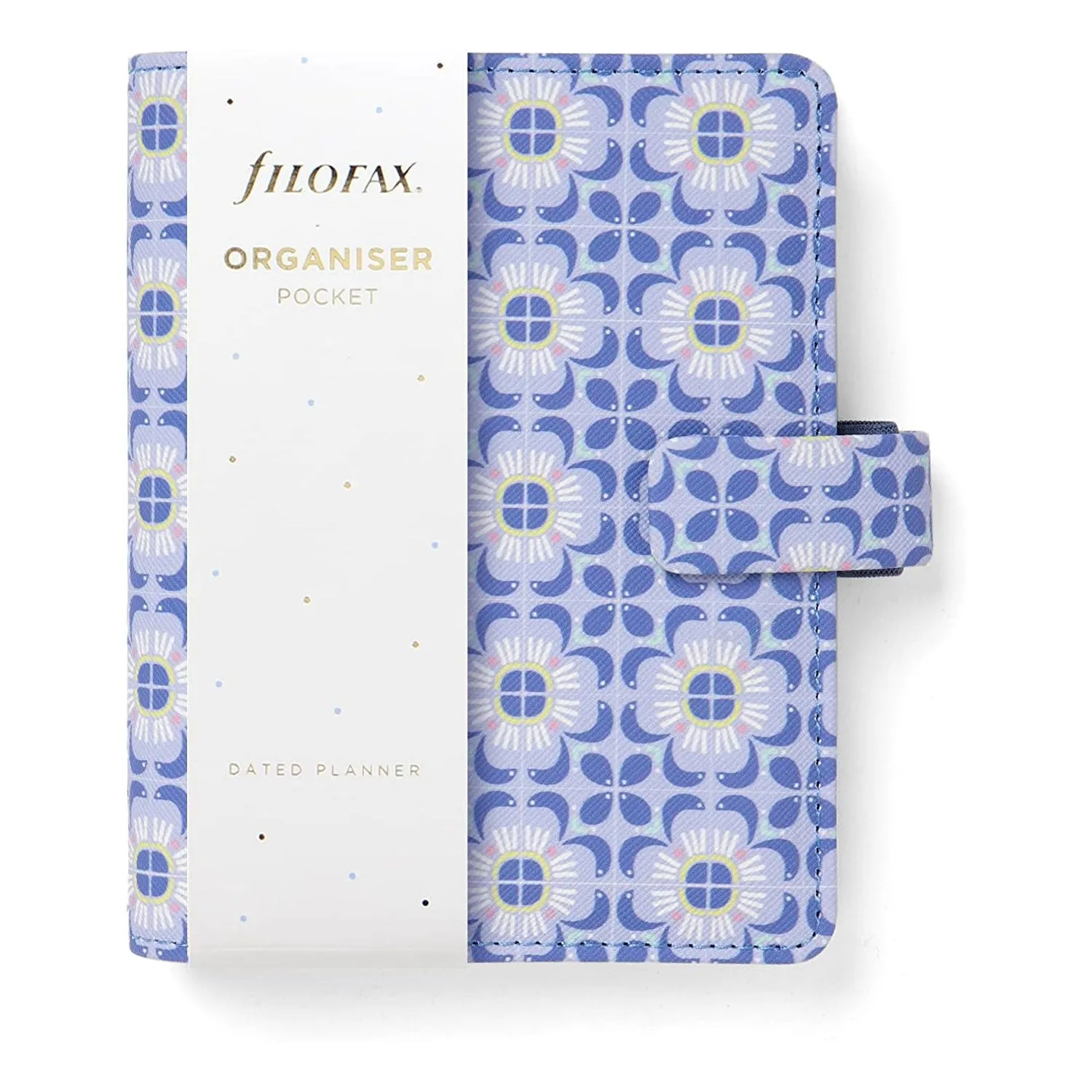 Agenda Organizer Filofax Non Datato Pocket Mediterranean