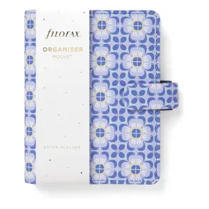 Agenda Organizer Filofax Non Datato Pocket Mediterranean