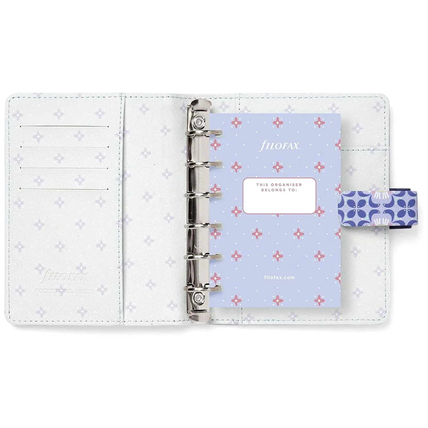 Agenda Organizer Filofax Non Datato Pocket Mediterranean