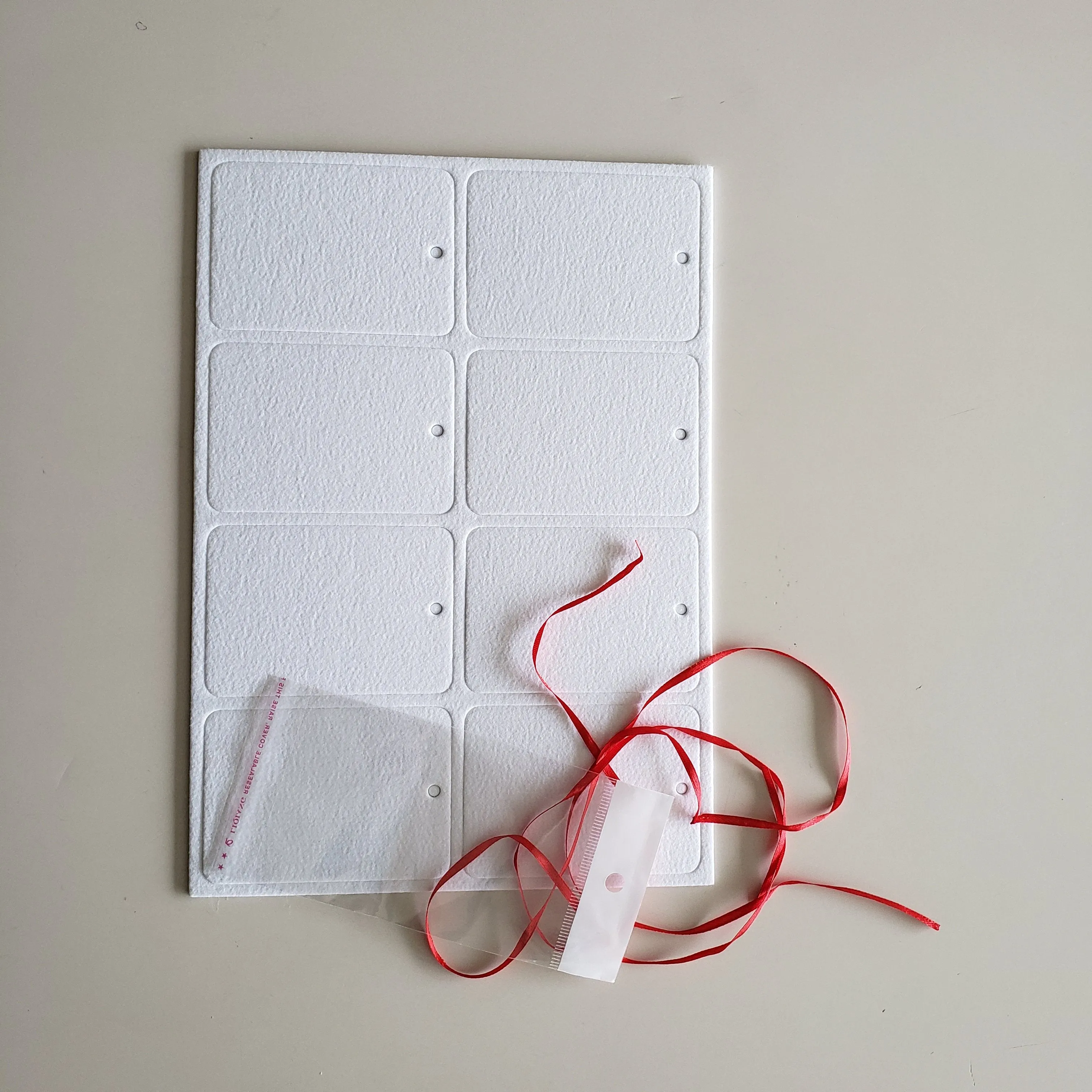 Air Freshener for Sublimation - Rectangle 24pcs