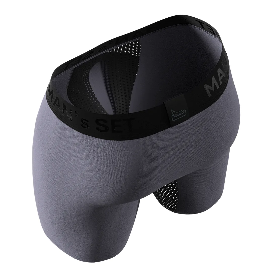 AirFlow Boxer Brief 7.6" OpenFly, Graphite