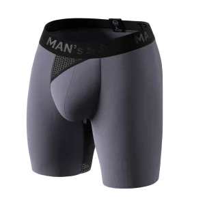 AirFlow Boxer Brief 7.6" OpenFly, Graphite