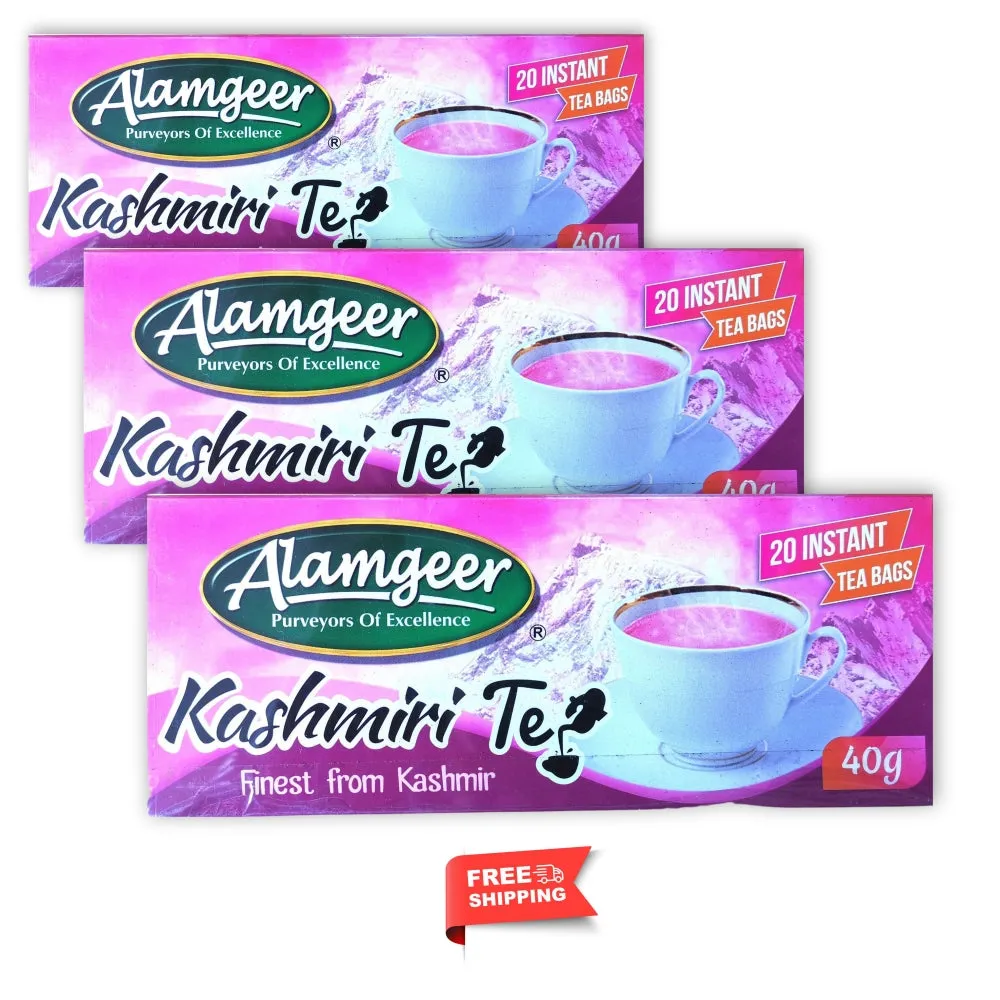 Alamgeer Kashmiri Tea