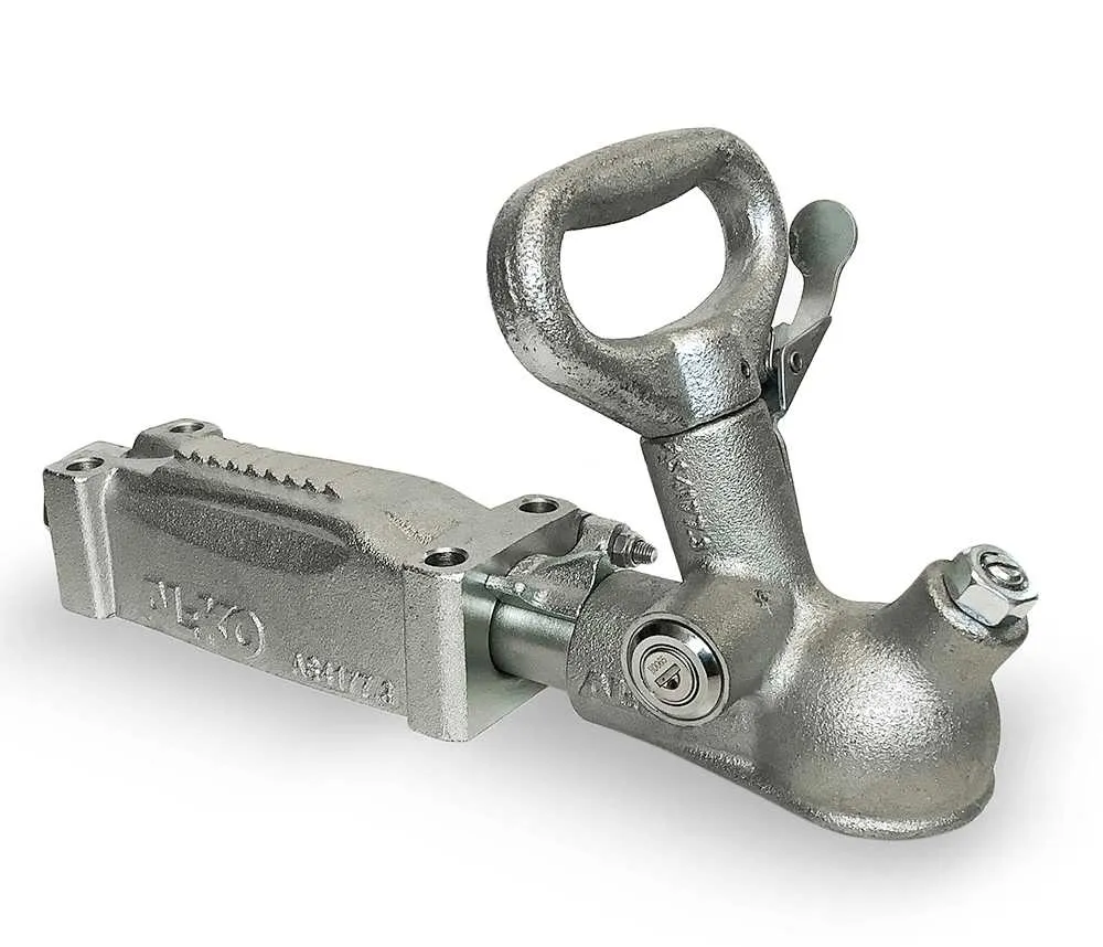 Alko Coupling 2T Override Lockable with 3/4” Hydraulic Conversion