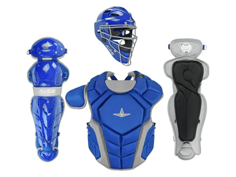 All-Star Top Star 12-16 Catcher's Set