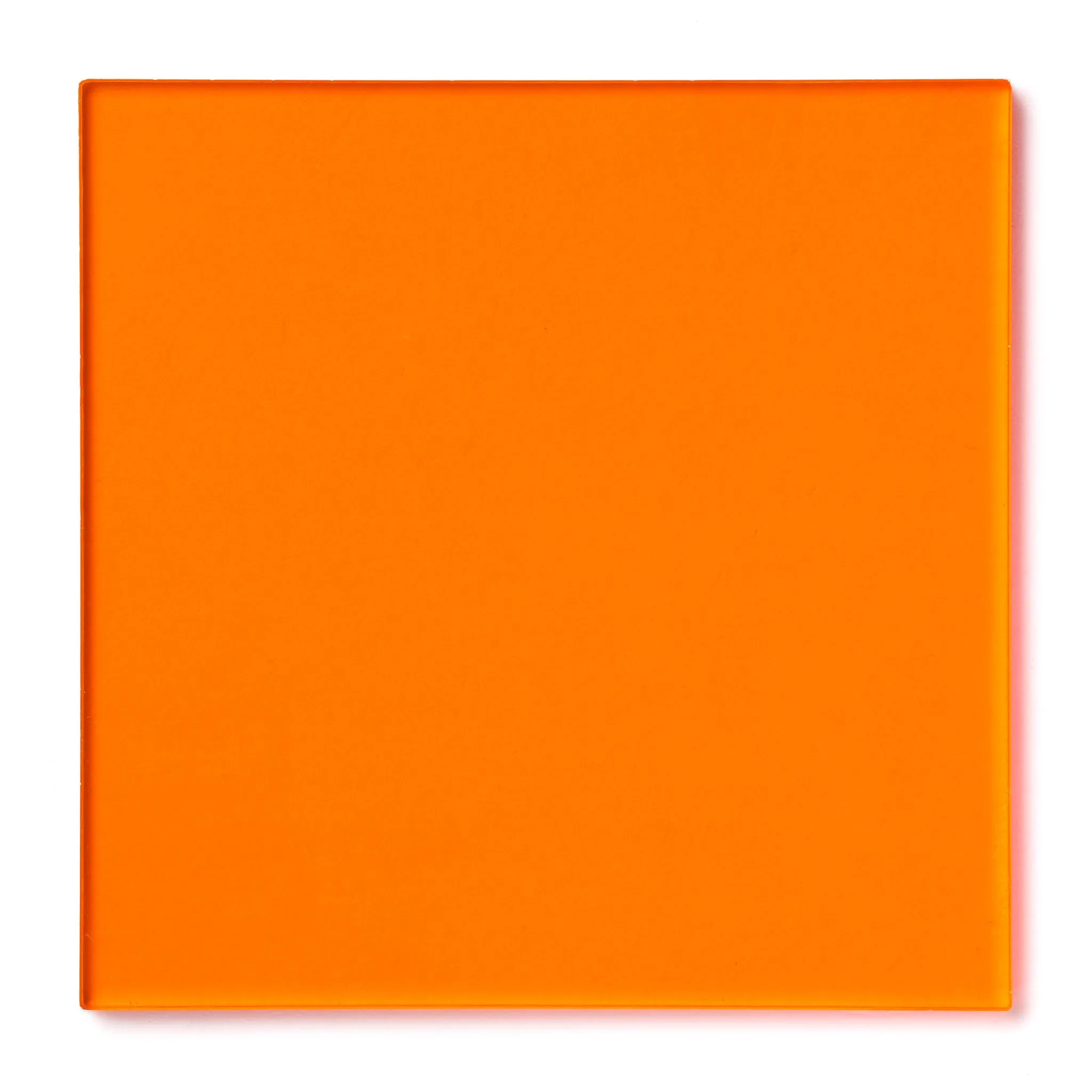 Amber Transparent Acrylic Sheet