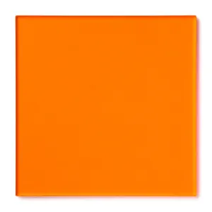 Amber Transparent Acrylic Sheet