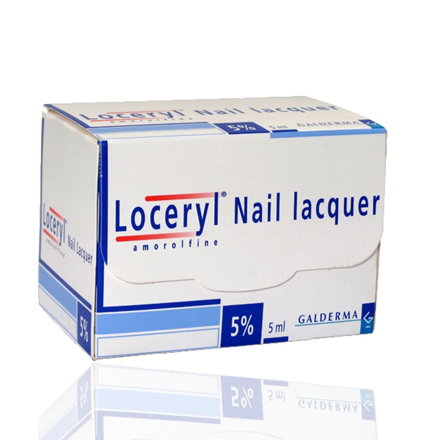 Amorolfine Hydrochloride Nail Lacquer | POM | 5% | Bottle | Pack of 1