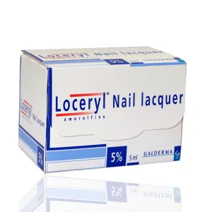 Amorolfine Hydrochloride Nail Lacquer | POM | 5% | Bottle | Pack of 1