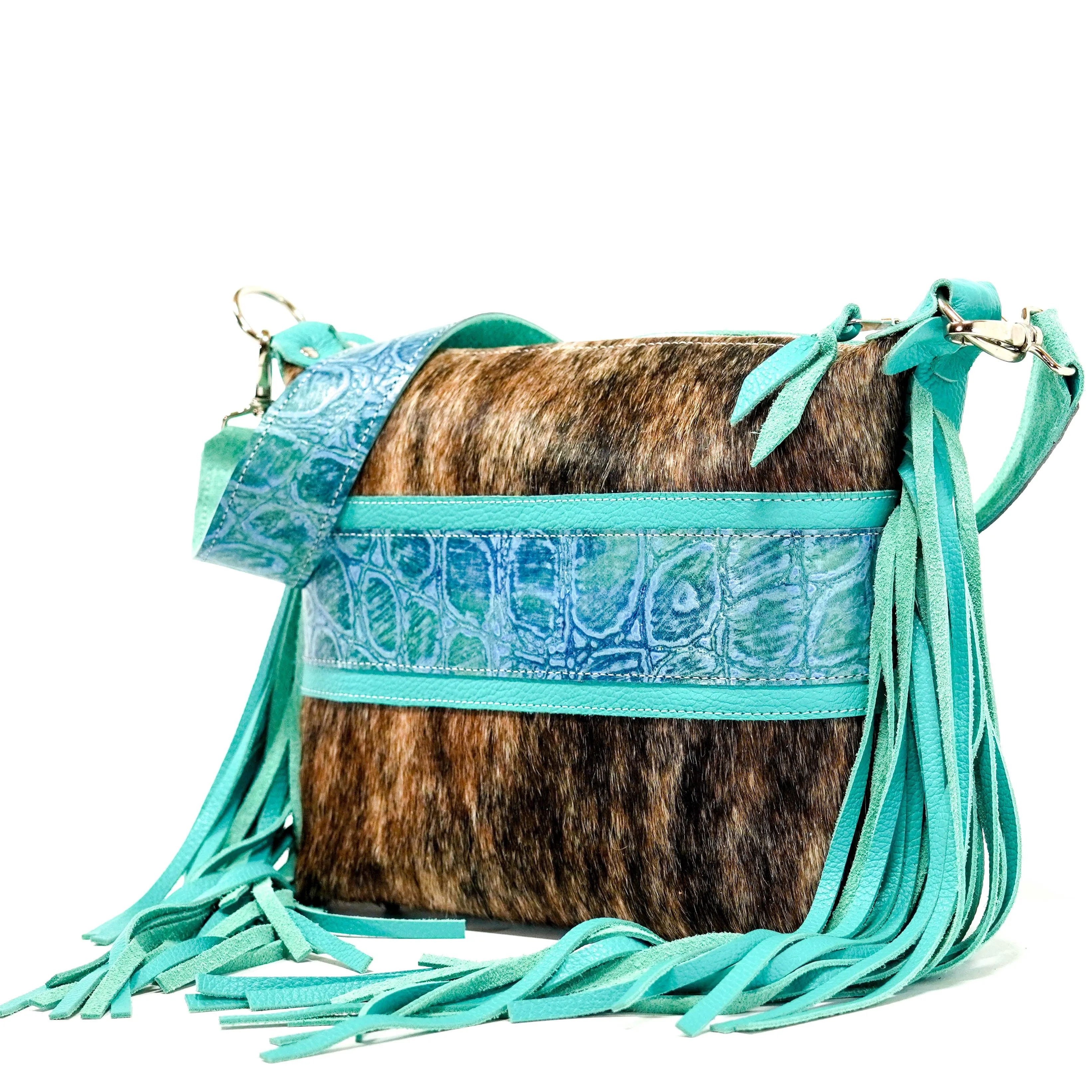 Annie - Brindle w/ Mermaid  Turtoise