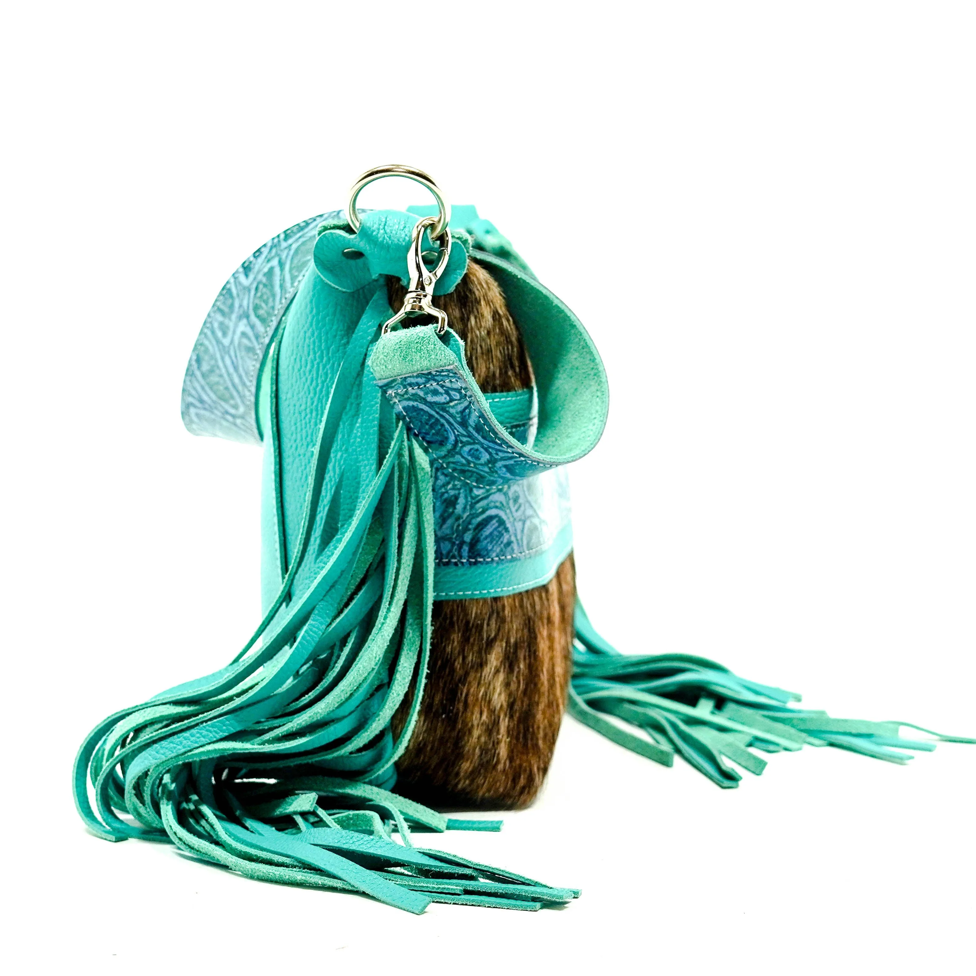 Annie - Brindle w/ Mermaid  Turtoise