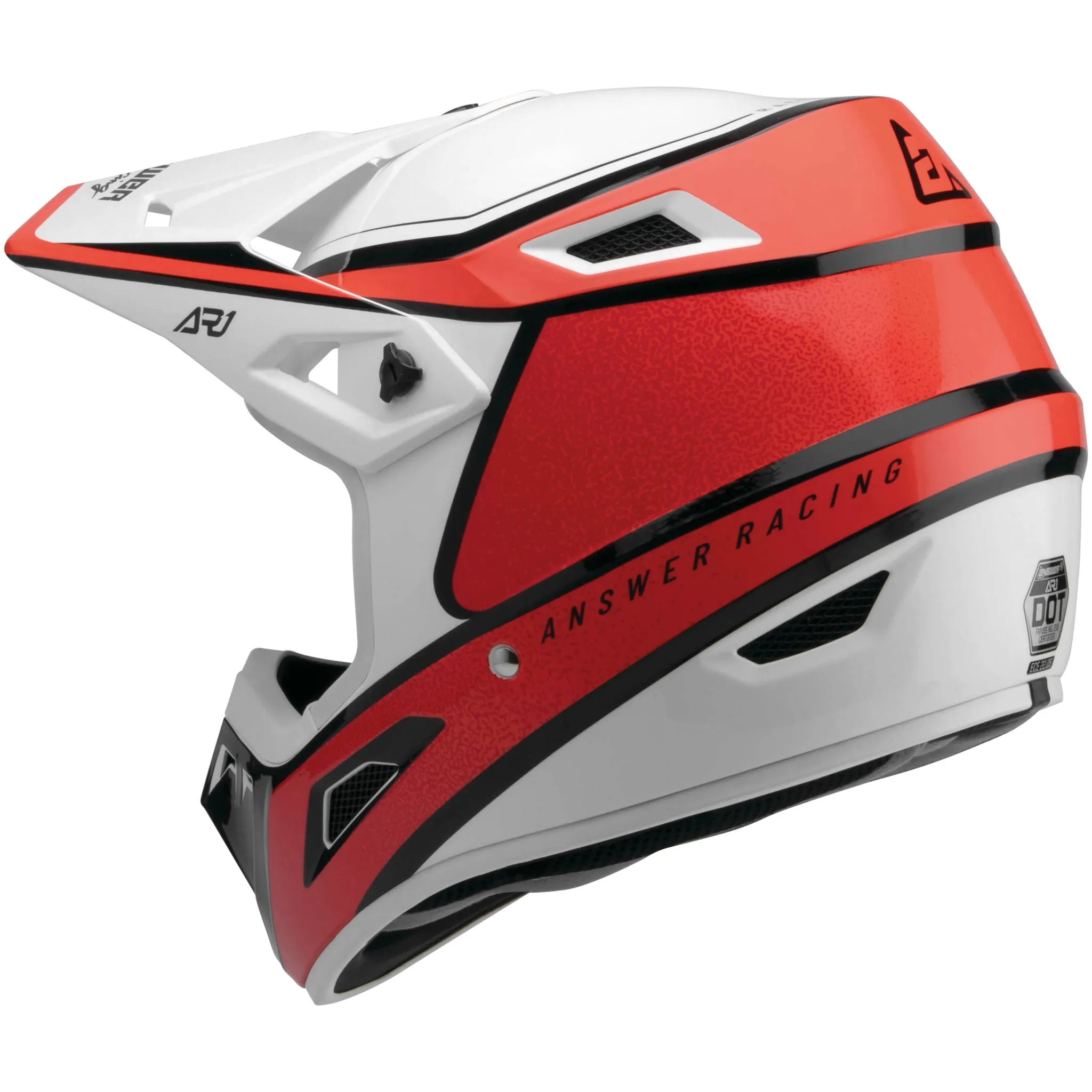 Answer AR1 Vivid Youth Off Road Helmet